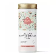 Gel de dus pudra pentru copii, pepene galben bio (90 grame), Eliah Sahil