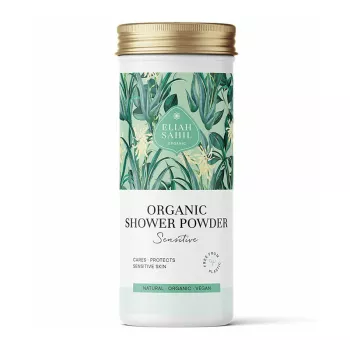 Gel de dus pudra Sensitive bio (90 grame), Eliah Sahil