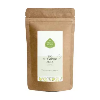 Sampon pudra cu amla bio refill (250 grame), Eliah Sahil
