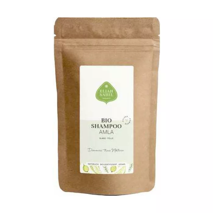 Sampon pudra cu amla bio refill (250 grame), Eliah Sahil Sampon pudra cu amla bio refill (250 grame), Eliah Sahil