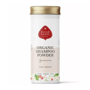 Sampon pudra cu guarana bio (100 grame), Eliah Sahil