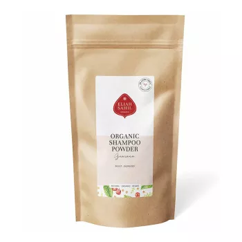 Sampon pudra cu guarana bio refill (250 grame), Eliah Sahil