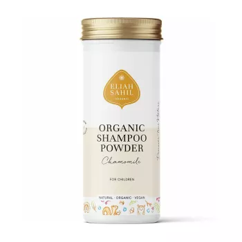 Sampon pudra cu musetel pentru copii bio (100 grame), Eliah Sahil