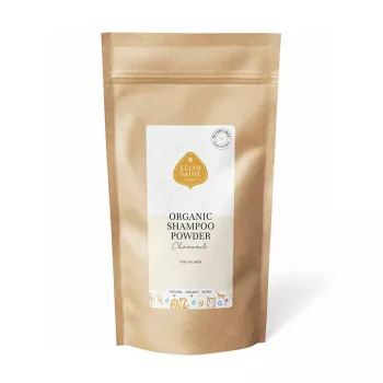 Sampon pudra cu musetel pentru copii bio refill (250 grame), Eliah Sahil