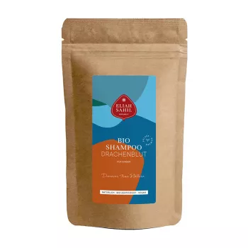 Sampon pudra pentru copii, Dragonblood bio refill (250 grame), Eliah Sahil