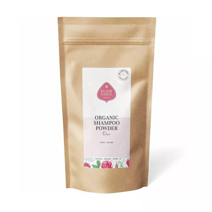 Sampon pudra rose bio refill (250 grame), Eliah Sahil Sampon pudra rose bio refill (250 grame), Eliah Sahil