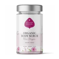 Scrub pentru corp cu trandafiri si argan bio (256 grame), Eliah Sahil
