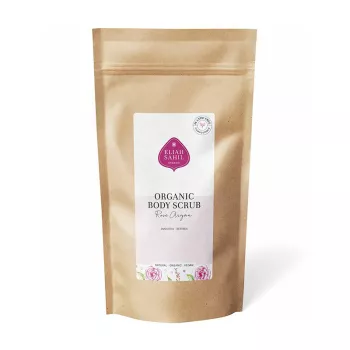 Scrub pentru corp cu trandafiri si argan bio refill (700 grame), Eliah Sahil