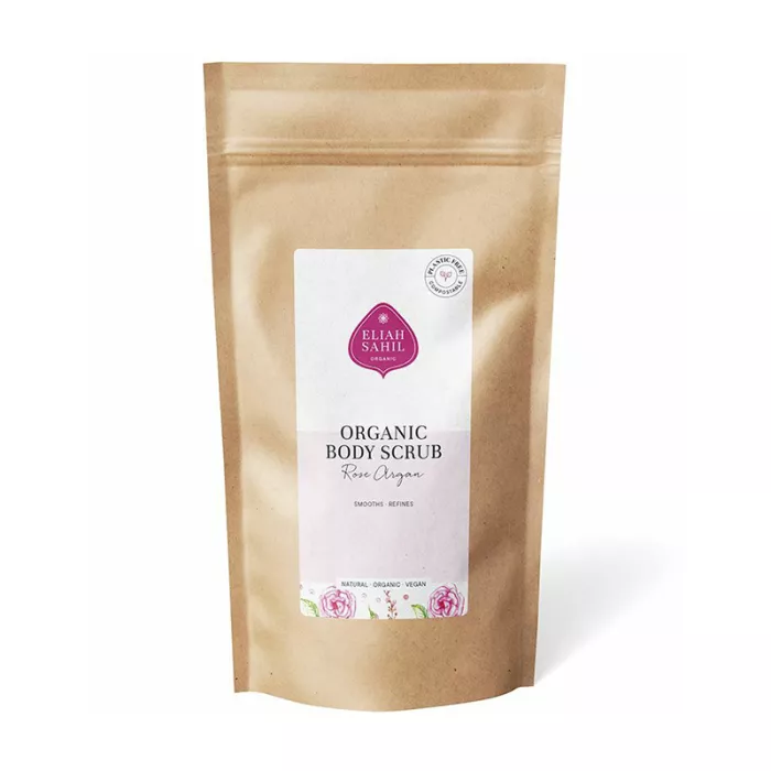 Scrub pentru corp cu trandafiri si argan bio refill (700 grame), Eliah Sahil Scrub pentru corp cu trandafiri si argan bio refill (700 grame), Eliah Sahil