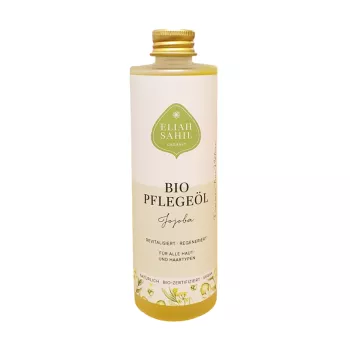 Ulei de jojoba pentru corp si par bio (100 ml), Eliah Sahil