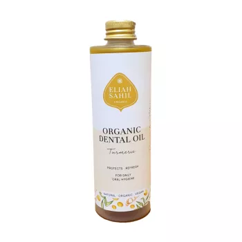 Ulei pentru igiena orala cu turmeric bio (100 ml), Eliah Sahil