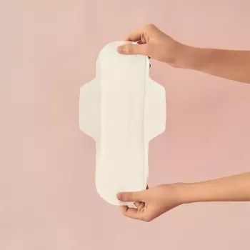 Absorbante bumbac organic Noapte (8 bucati), Enroush