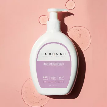 Gel intim 95% natural, antibacterial (200 ml), Enroush