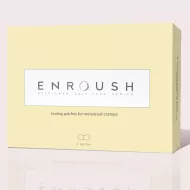 Plasturi menstruali termici (3 bucati), Enroush