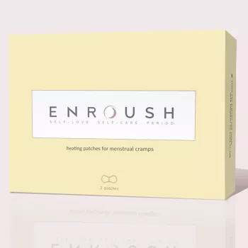 Plasturi menstruali termici (3 bucati), Enroush