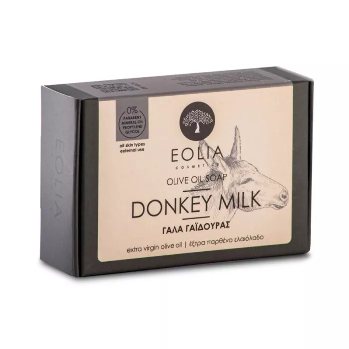 Sapun natural cu ulei de masline extra virgin si lapte de magarita (100 grame), Eolia Cosmetics Sapun natural cu ulei de masline extra virgin si lapte de magarita (100 grame), Eolia Cosmetics