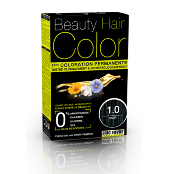 Beauty Hair - Vopsea de par 1 Negru, Eric Favre Beauty Hair - Vopsea de par 1 Negru, Eric Favre