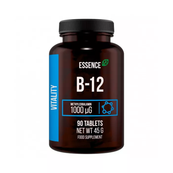 Vitamina B12 (90 tablete), Essence Vitamina B12 (90 tablete), Essence