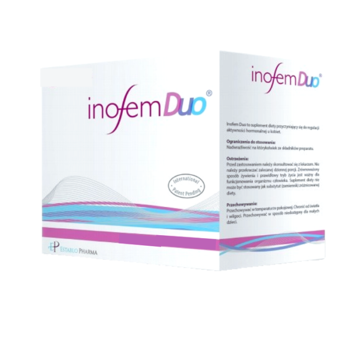 Pachet Fertility Start pentru EA 3 luni (3 x Inofem Duo 60 pliculețe), Establo Pharma Pachet Fertility Start pentru EA 3 luni (3 x Inofem Duo 60 pliculețe), Establo Pharma