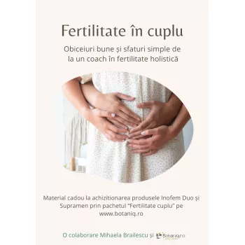 Pachet Fertility Start pentru EA 3 luni (3 x Inofem Duo 60 pliculețe), Establo Pharma