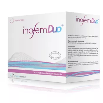 Pachet Fertility Start Cuplu 1 luna (Inofem Duo, Supramen), Establo Pharma