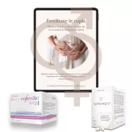 Pachet Fertility Start Cuplu 1 luna (Inofem Duo, Supramen), Establo Pharma Pachet Fertility Start Cuplu 1 luna (Inofem Duo, Supramen), Establo Pharma