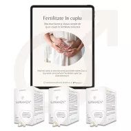 Pachet Fertility Start pentru EL 3 luni (3 x Supramen 120 capsule), Establo Pachet Fertility Start pentru EL 3 luni (3 x Supramen 120 capsule), Establo