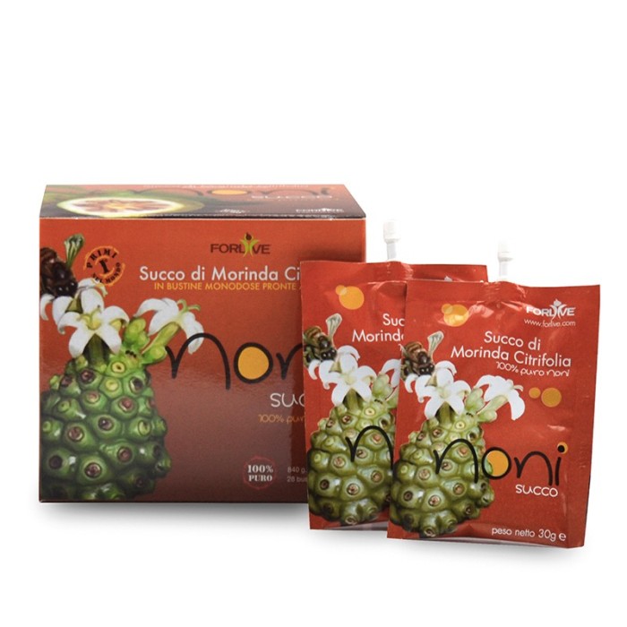 Suc Noni 100% pur (28 monodoze a 30ml) Suc Noni 100% pur (28 monodoze a 30ml)