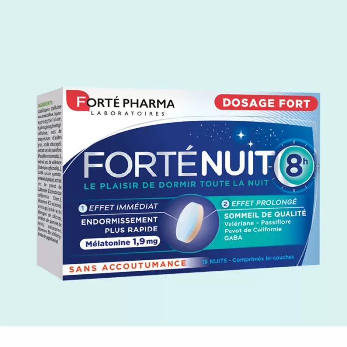 Forte Nuit 8 ore (15 tablete), Forte Pharma Forte Nuit 8 ore (15 tablete), Forte Pharma