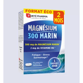 Magnesium 300 Marin (56 comprimate), Forte Pharma Magnesium 300 Marin (56 comprimate), Forte Pharma