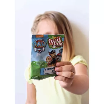 Fulgi din fructe cu capsuni - Paw Patrol, vegan, fara zahar (16 grame), Fruitfunk Fulgi din fructe cu capsuni - Paw Patrol, vegan, fara zahar (16 grame), Fruitfunk