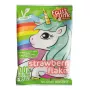 Fulgi fructe cu capsuni - Unicorn, vegan, fara zahar (16 grame), Fruitfunk