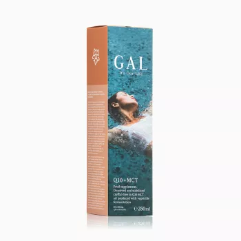 Coenzima Q10 + ulei de MCT (250 ml), GAL Coenzima Q10 + ulei de MCT (250 ml), GAL