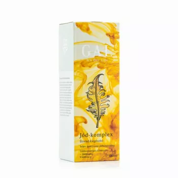 Complex de iod (100 ml), GAL Complex de iod (100 ml), GAL