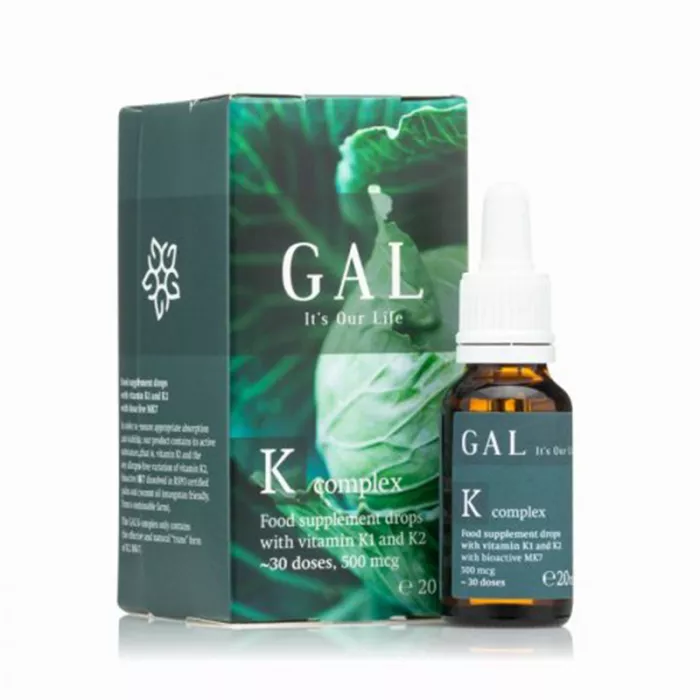 Complex Vitamina K (20 ml), GAL Complex Vitamina K (20 ml), GAL