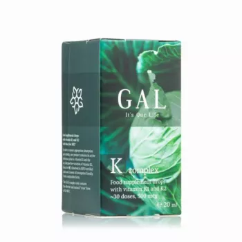 Complex Vitamina K (20 ml), GAL Complex Vitamina K (20 ml), GAL