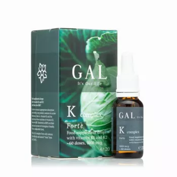 Complex Vitamina K Forte (20 ml), GAL Complex Vitamina K Forte (20 ml), GAL