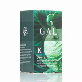 Complex Vitamina K Forte (20 ml), GAL Complex Vitamina K Forte (20 ml), GAL