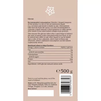 Glicina (500 grame), GAL Glicina (500 grame), GAL