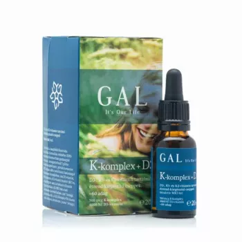 K-complex + D3 (20 ml), GAL K-complex + D3 (20 ml), GAL