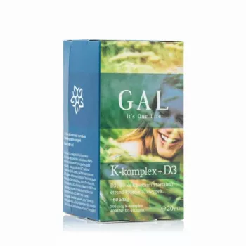 K-complex + D3 (20 ml), GAL K-complex + D3 (20 ml), GAL