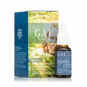 K2+D3 Forte (20 ml), GAL K2+D3 Forte (20 ml), GAL