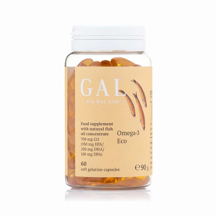 Omega-3 Eco (60 capsule), GAL Omega-3 Eco (60 capsule), GAL