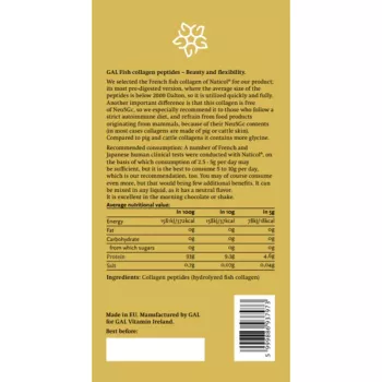 Peptide de Colagen din peste (150 grame), GAL Peptide de Colagen din peste (150 grame), GAL