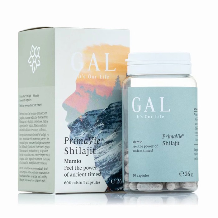 PrimaVie Shilajit (60 capsule), GAL PrimaVie Shilajit (60 capsule), GAL