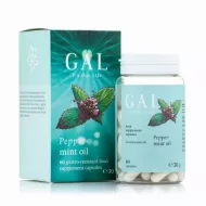 Ulei de menta (60 capsule), GAL