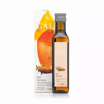 Ulei de Somon Omega 3 cu coenzima Q10 (250 ml), GAL Ulei de Somon Omega 3 cu coenzima Q10 (250 ml), GAL