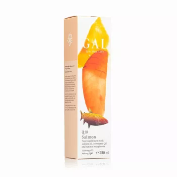 Ulei de Somon Omega 3 cu coenzima Q10 (250 ml), GAL Ulei de Somon Omega 3 cu coenzima Q10 (250 ml), GAL