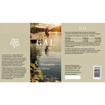Vitamina A (30 ml), GAL Vitamina A (30 ml), GAL