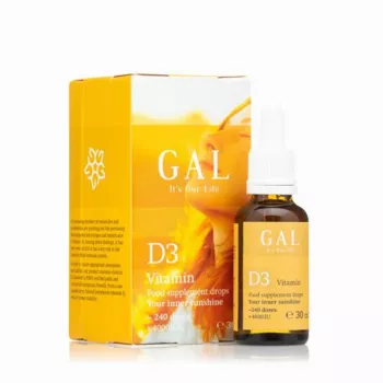 Vitamina D3 (30 ml), GAL Vitamina D3 (30 ml), GAL